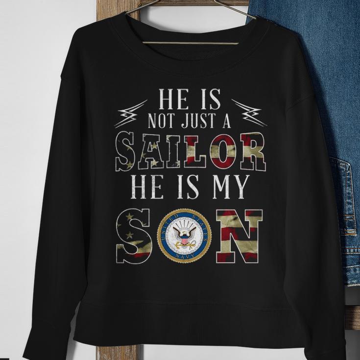 My Son Is A Sailor Sweatshirt Gifts for Old Women