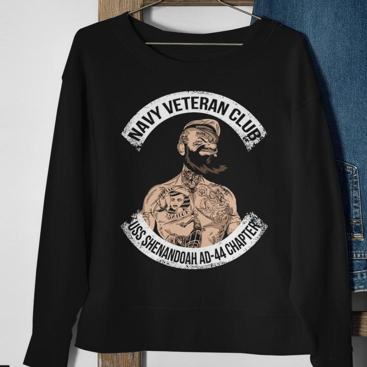 Navy Uss Shenandoah Ad Sweatshirt Gifts for Old Women