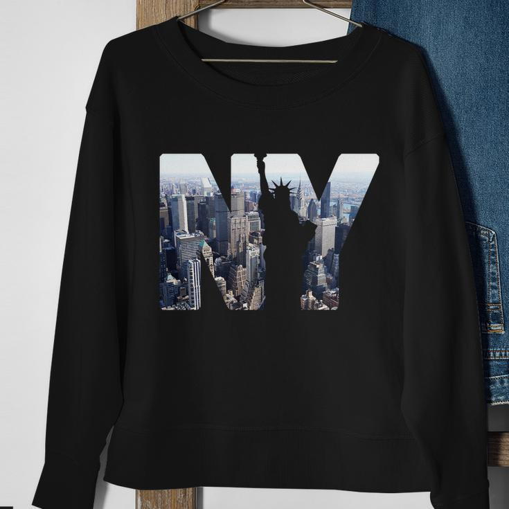 Ny Statue Of Liberty Sweatshirt Gifts for Old Women
