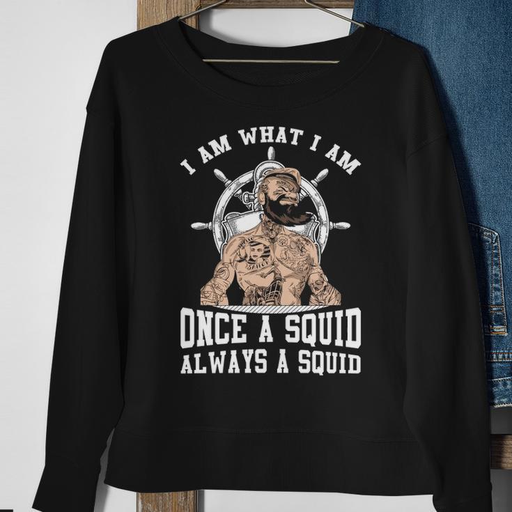 Once A Squid Sweatshirt Gifts for Old Women