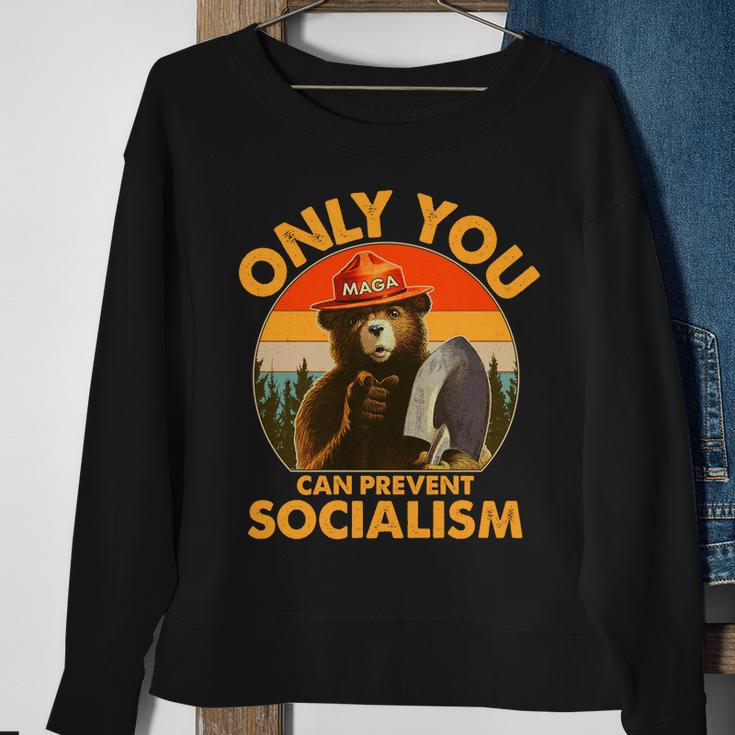 Only You Can Prevent Socialism Vintage Tshirt Sweatshirt Gifts for Old Women