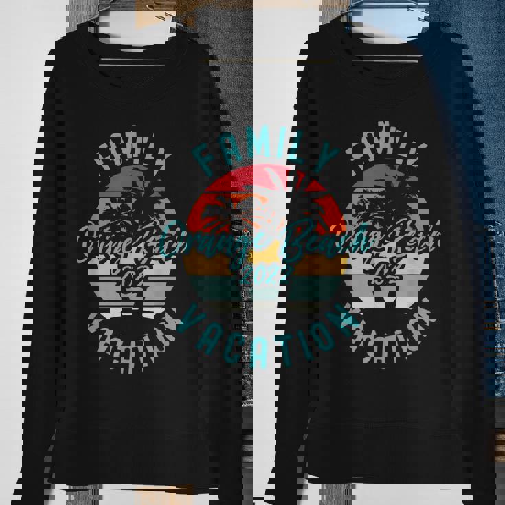 Orange Beach Alabama 2022 Matching Family Vacation Sweatshirt Gifts for Old Women