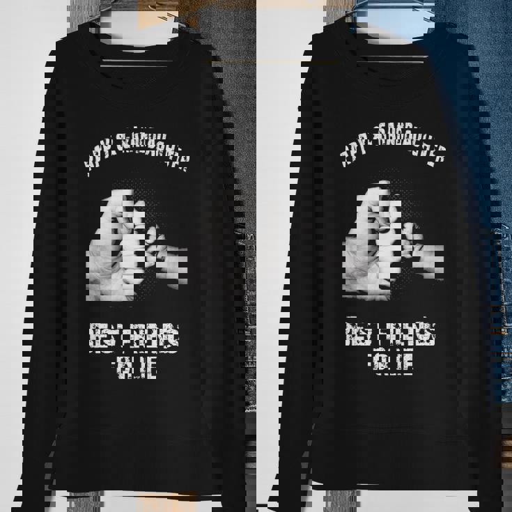 Pappy & Granddaughter - Best Friends Sweatshirt Gifts for Old Women