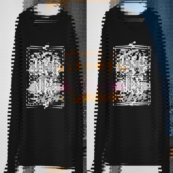 Pediatric Emergency Nurse Proud Pediatric Er Nurse Sweatshirt Gifts for Old Women