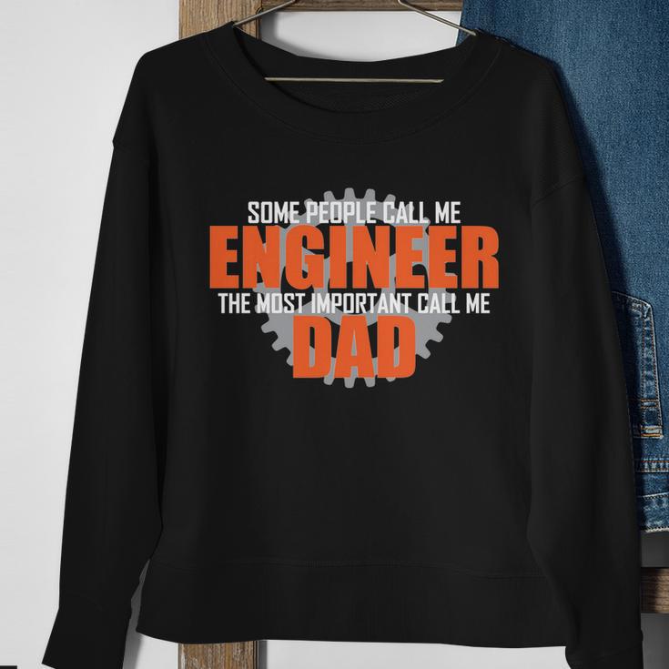 People Call Me Engineer Dad Tshirt Sweatshirt Gifts for Old Women