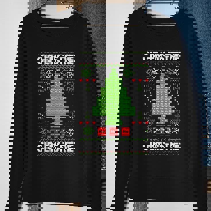 Periodic Table Tree Oh Chemistree Fun Chemistry Teacher Xmas V2 Men Women Sweatshirt Graphic Print Unisex Gifts for Old Women Periodic Table Tree Oh Chemistree Fun Chemistry Teacher Xmas V2 Men Women Sweatshirt Graphic Print Unisex Gifts for Old Women