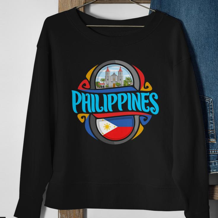 Philippines V2 Sweatshirt Gifts for Old Women