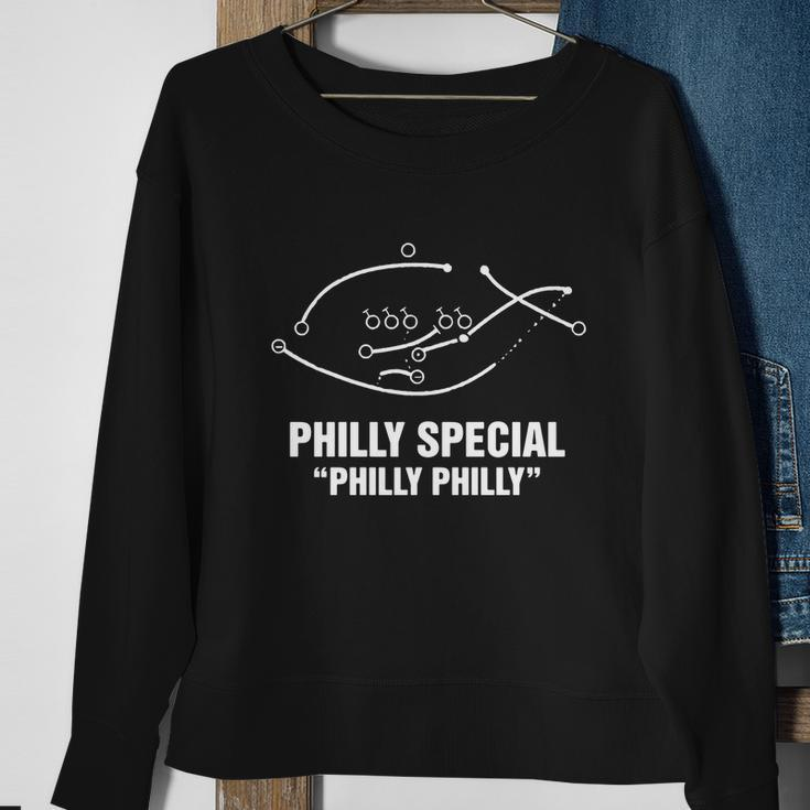 Philly Special Eagles Sweatshirt Gifts for Old Women