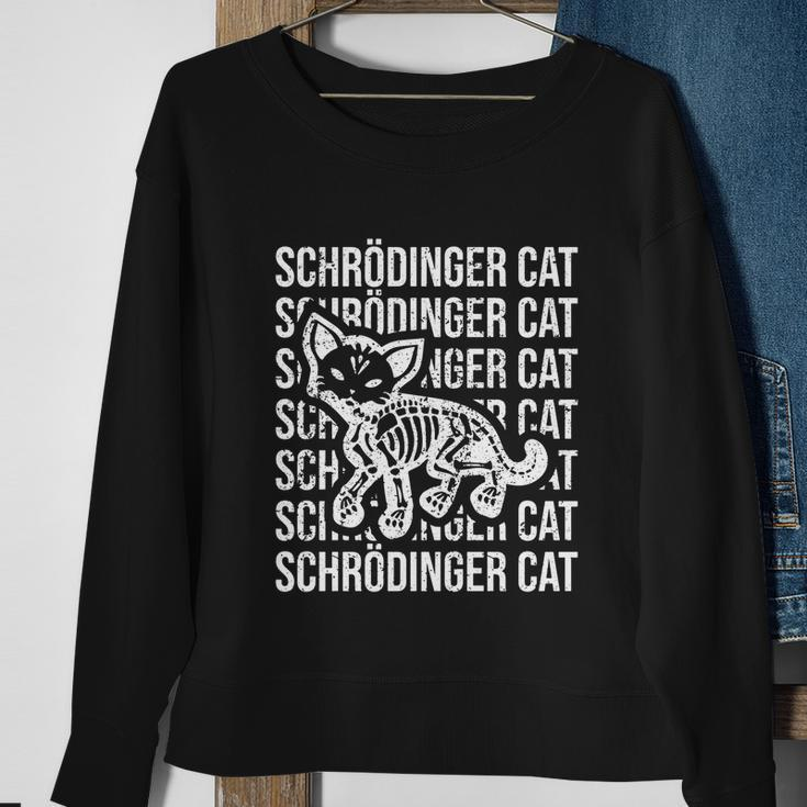 Physicists Scientists Schrödingers Katze Cute Gift V3 Sweatshirt Gifts for Old Women
