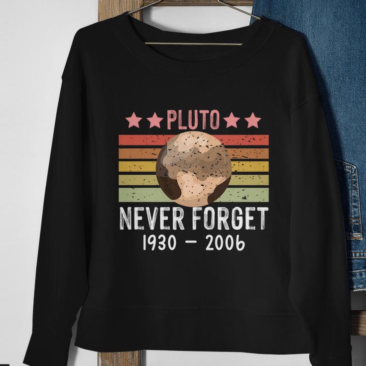 Pluto Never Forget V3 Sweatshirt Gifts for Old Women