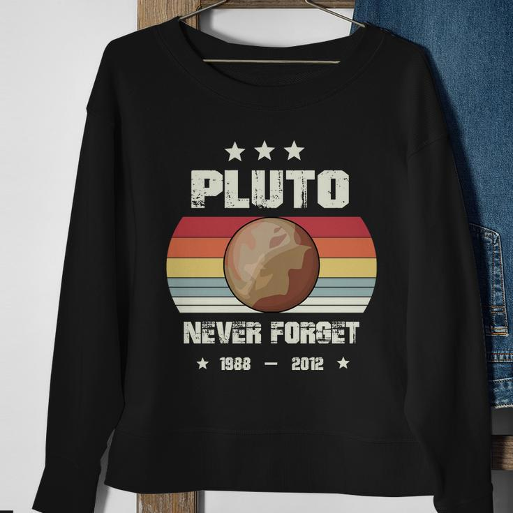 Pluto Never Forget V4 Sweatshirt Gifts for Old Women