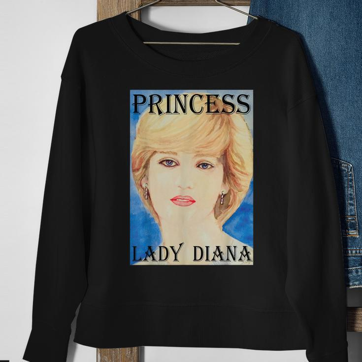 Princess Lady Diana Of Wales Sweatshirt Gifts for Old Women