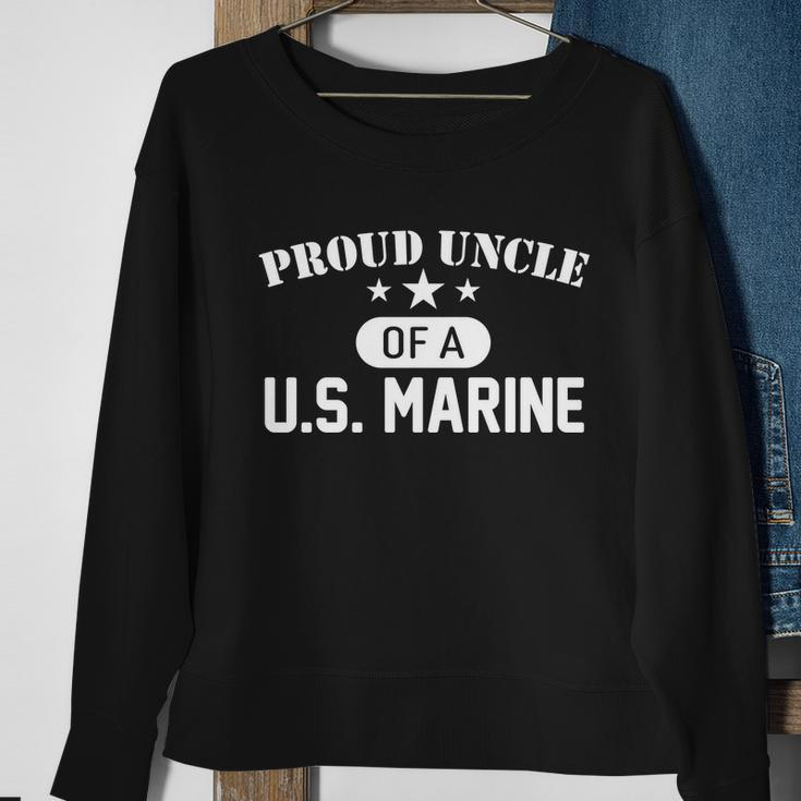 Proud Uncle Of A Us Marine Tshirt Sweatshirt Gifts for Old Women