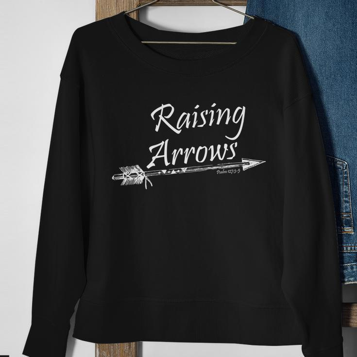 Raising Arrows Christian Psalm 1273-5 Tshirt Sweatshirt Gifts for Old Women