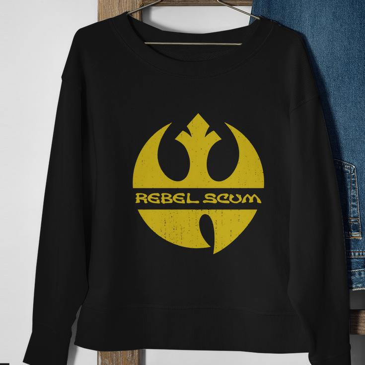 Rebel Scum Tshirt Sweatshirt Gifts for Old Women