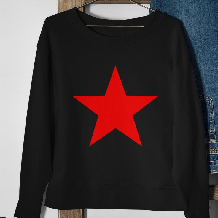 Red Star Tshirt Sweatshirt Gifts for Old Women