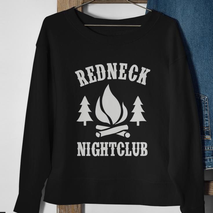 Redneck Nightclub Tshirt Sweatshirt Gifts for Old Women