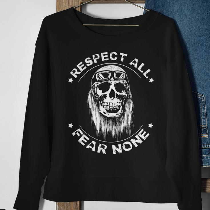Respect All - Fear None Sweatshirt Gifts for Old Women