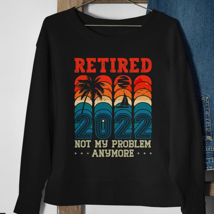 Retirement Gifts For Men & Women Funny Legend Retired 2022 Tshirt Sweatshirt Gifts for Old Women