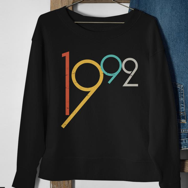 Retro Vintage 1992 30Th Birthday Sweatshirt Gifts for Old Women