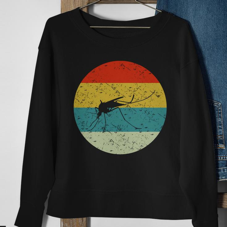 Retro Vintage Mosquito Sweatshirt Gifts for Old Women