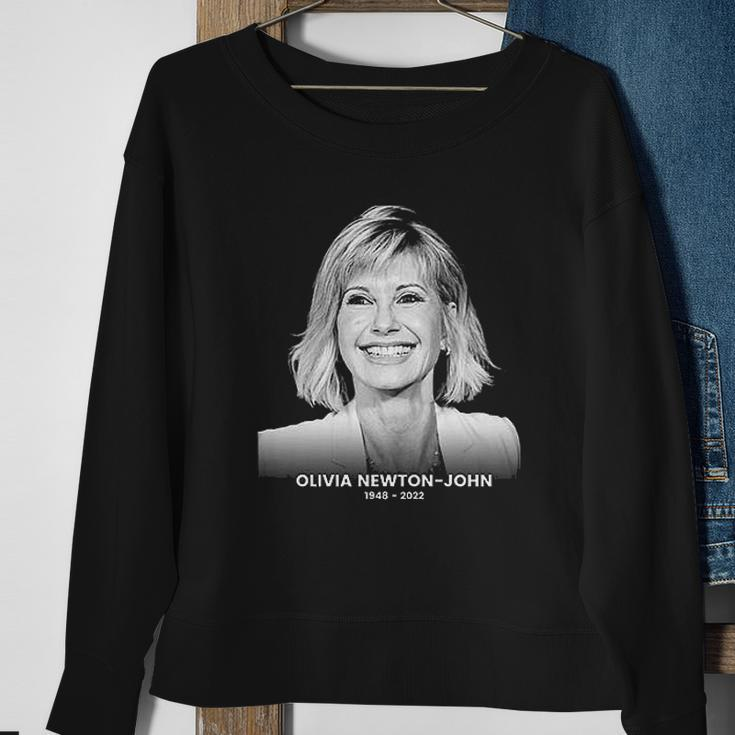 RIP Olivia Newton John 1948 2022 V2 Sweatshirt Gifts for Old Women