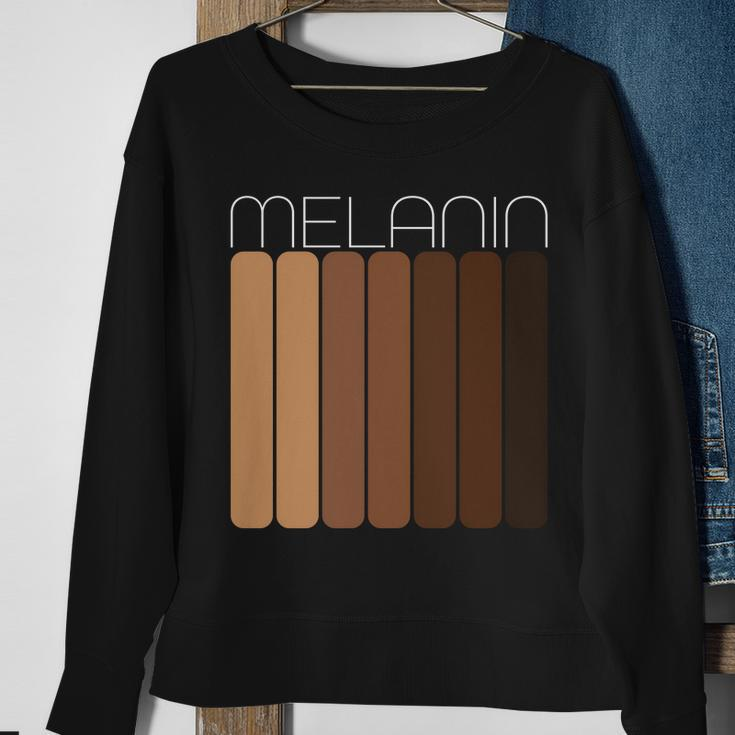 Shades Of Melanin Tshirt Sweatshirt Gifts for Old Women