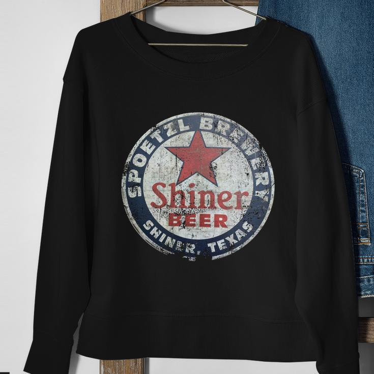 Shiner Beer Tshirt Sweatshirt Gifts for Old Women