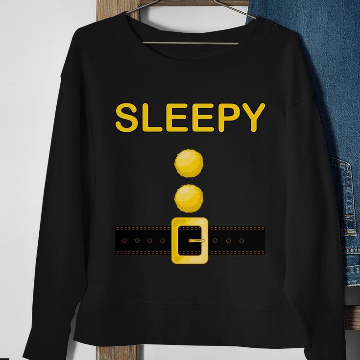 Sleepy Dwarf Costume Tshirt Sweatshirt Gifts for Old Women