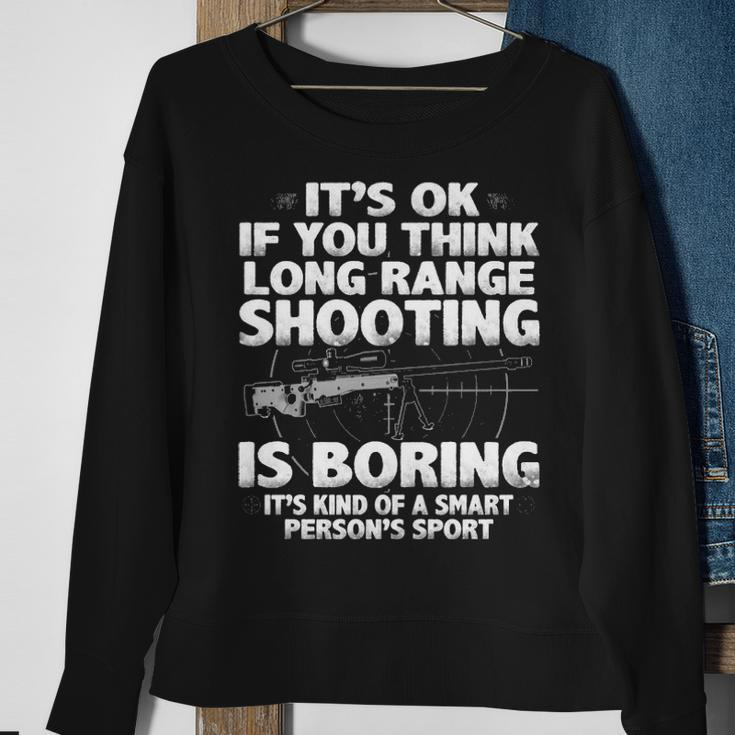 Smart Persons Sport Sweatshirt Gifts for Old Women