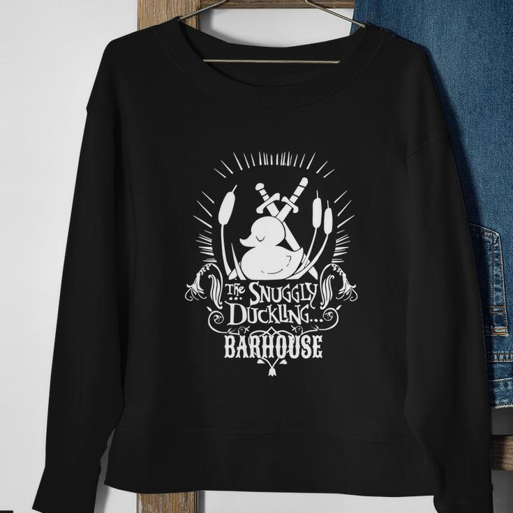 Snuggly Duckling Ralph Breaks The Internet Sweatshirt Gifts for Old Women
