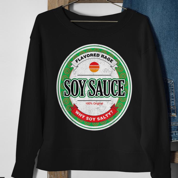 Soy Sauce Funny Sushi Matching Group Halloween Costume Men Women Sweatshirt Graphic Print Unisex Gifts for Old Women Soy Sauce Funny Sushi Matching Group Halloween Costume Men Women Sweatshirt Graphic Print Unisex Gifts for Old Women