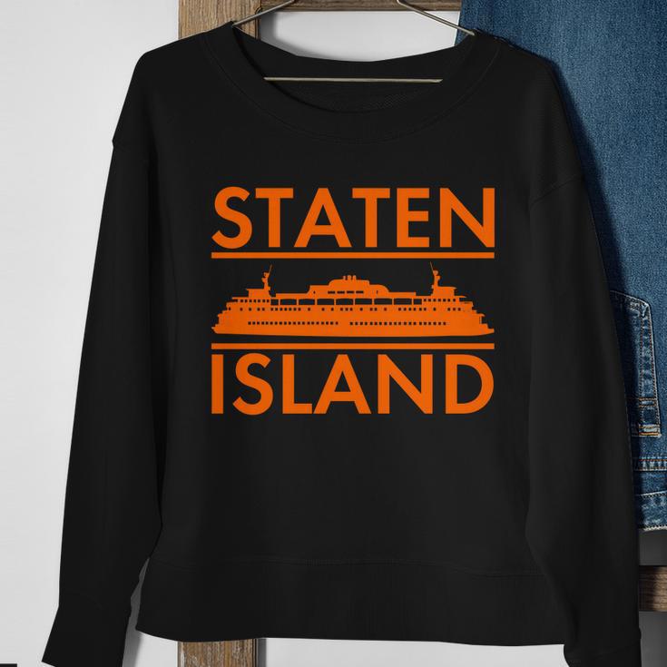 Staten Island Ferry New York Tshirt Sweatshirt Gifts for Old Women