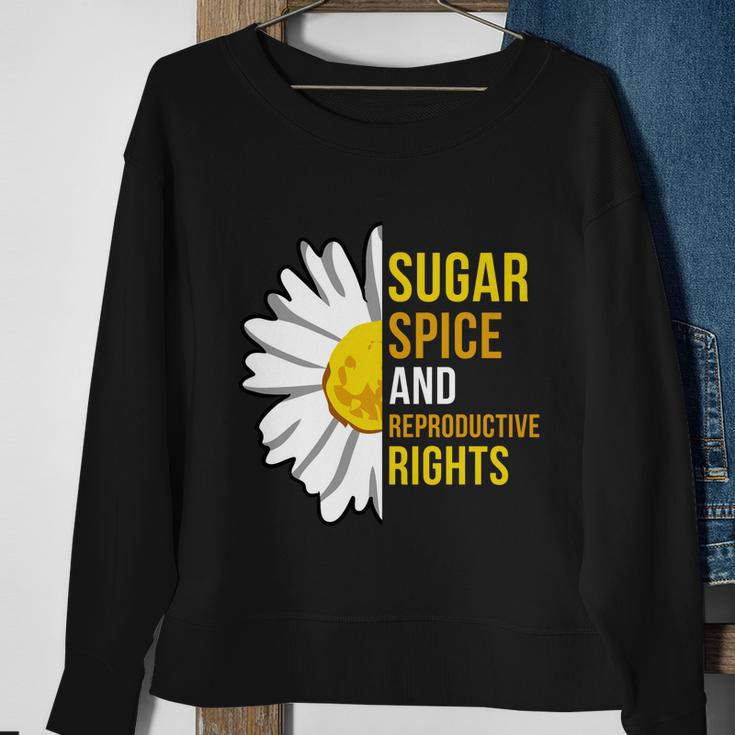 Sugar Spice And Reproductive Rights Gift Sweatshirt Gifts for Old Women