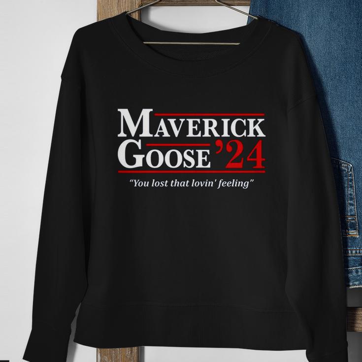 Talk To Me Goose Marverick Goose Sweatshirt Gifts for Old Women