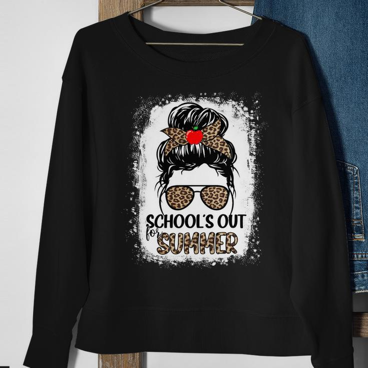 Teacher End Of Year Shirt Schools Out For Summer Last Day Sweatshirt Gifts for Old Women
