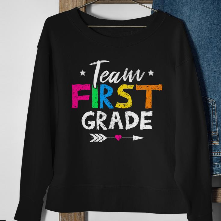 Team First Grade V3 Sweatshirt Gifts for Old Women