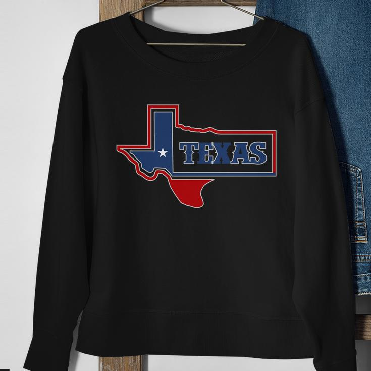 Texas Logo Tshirt Sweatshirt Gifts for Old Women