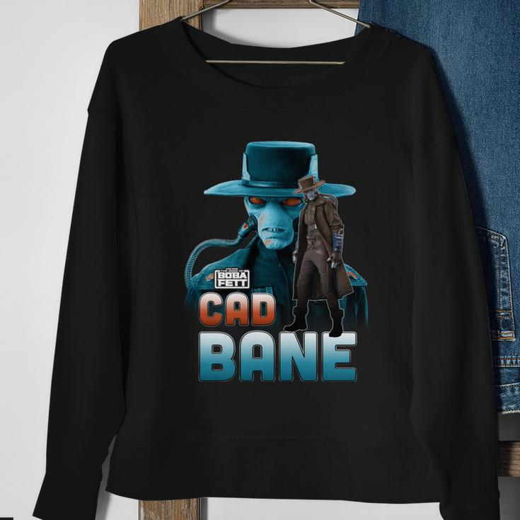 The Book Of Boba Fett Cad Bane Character Poster Sweatshirt Gifts for Old Women