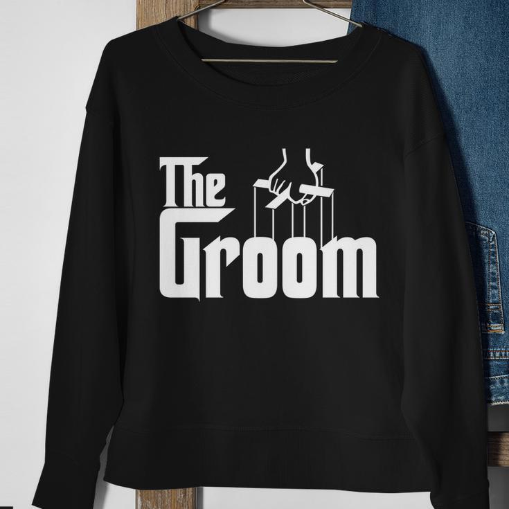 The Groom Sweatshirt Gifts for Old Women