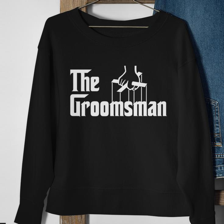 The Groomsman Sweatshirt Gifts for Old Women
