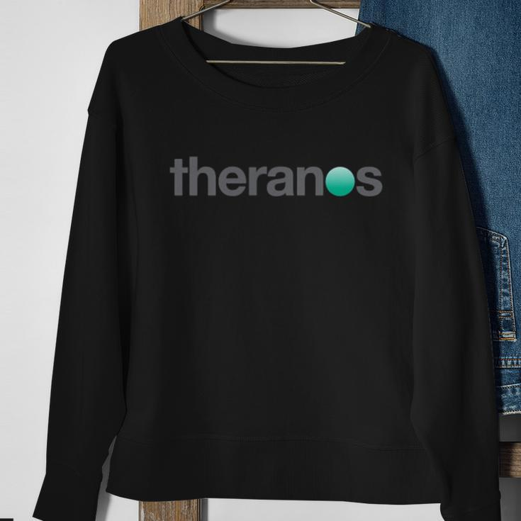 Theranos Swag Sweatshirt Gifts for Old Women