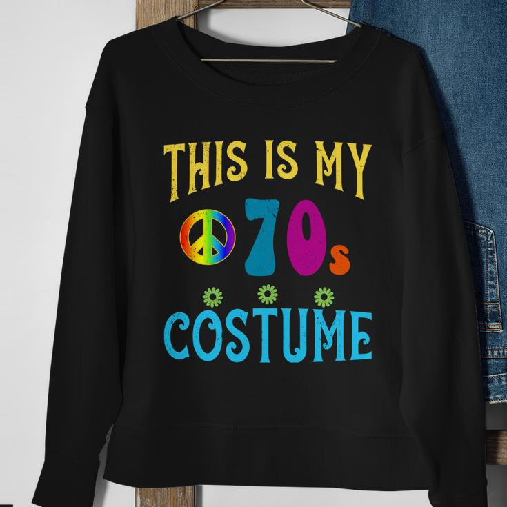 This Is My 70S Costume Tshirt Sweatshirt Gifts for Old Women