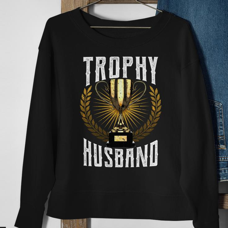Trophy Husband Tshirt Sweatshirt Gifts for Old Women