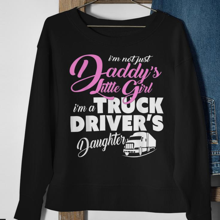 Trucker Trucker Shirts For Children Truck Drivers DaughterShirt Sweatshirt Gifts for Old Women