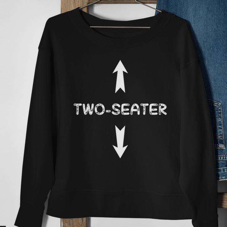 Two Seater V2 Sweatshirt Gifts for Old Women
