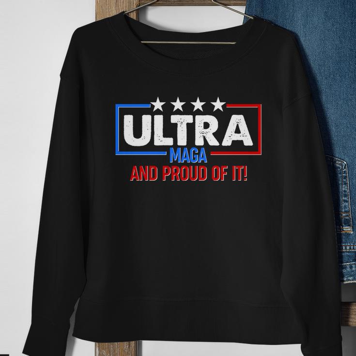 Ultra Maga And Proud Of It Tshirt V2 Sweatshirt Gifts for Old Women