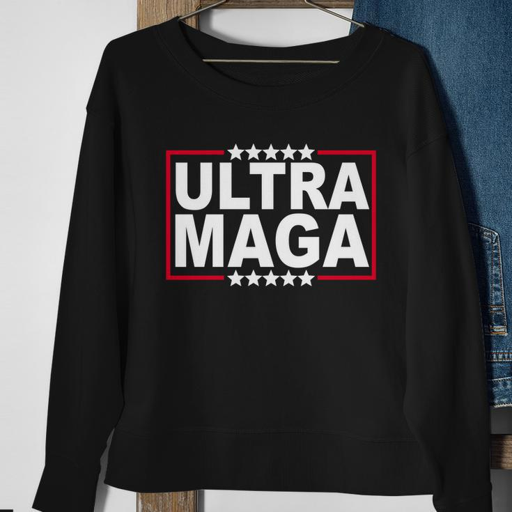 Ultra Maga Donald Trump Tshirt V2 Sweatshirt Gifts for Old Women