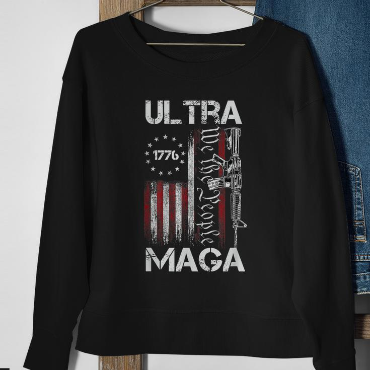 Ultra Maga Proud Ultramaga V2 Sweatshirt Gifts for Old Women
