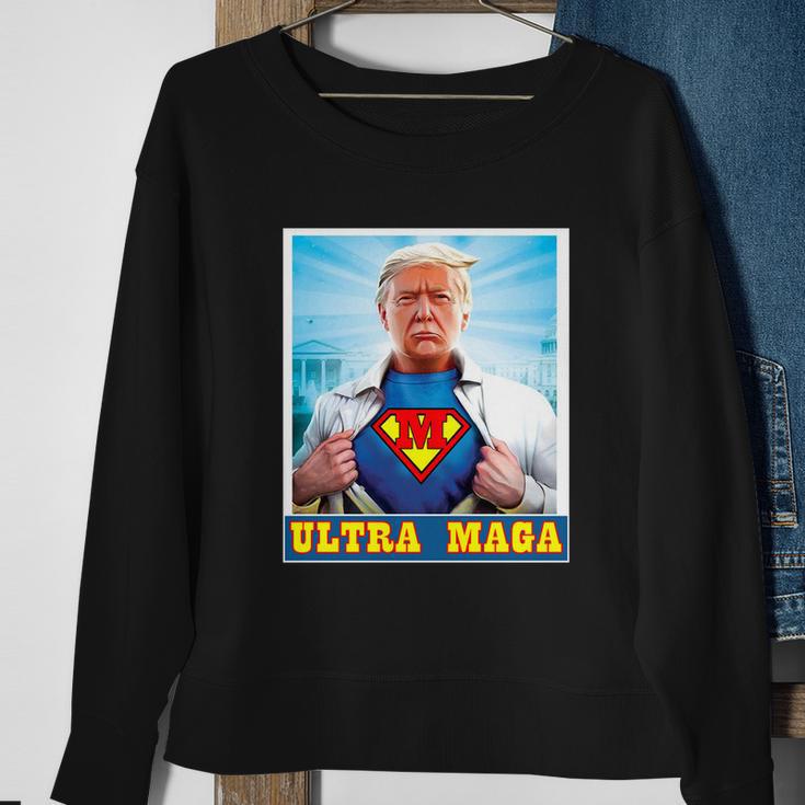 Ultra Maga V10 Sweatshirt Gifts for Old Women